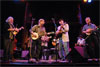 David Grisman, John Sebastian, Jim Kweskin and Geoff Muldaur play at San Francisco's Jug Band Extravaganza