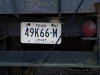 Tennessee License Plate